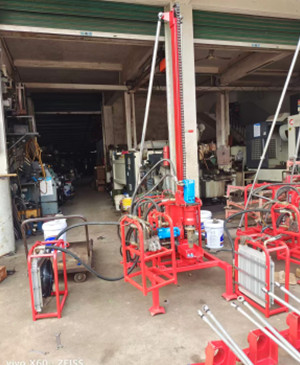 水井钻机施工案例
